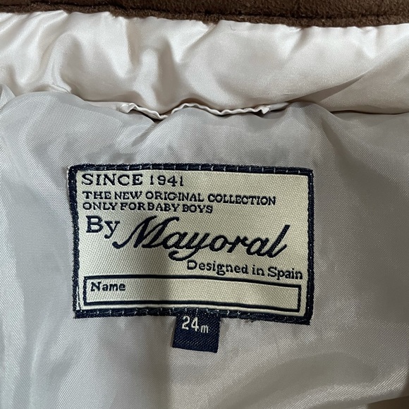 Mayoral jacket - Picture 7 of 7